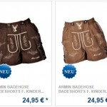 Trachten-Badehose