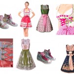 Dirndl flower power