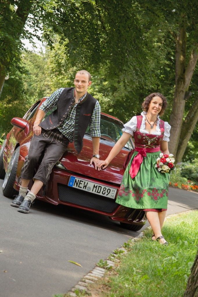 Junggesellenabschied – Hochzeit in Tracht