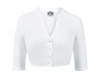 Dirndlbluse Betty weiß 1/2-Arm Hammerschmid Dirndlbluse Betty weiß 1/2-Arm Hammerschmid