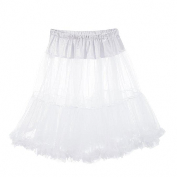 Petticoat Petti U weiß 55 cm Marjo