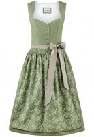 B-Ware / 2. Wahl - Dirndl midi 70 cm Edonita schilf grün Stockerpoint B-Ware / 2. Wahl - Dirndl midi 70 cm Edonita schilf grün Stockerpoint