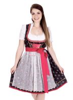 Dirndl mini 55 cm Niedermurach Nikki schwarz creme Bayer Madl Dirndl mini 55 cm Niedermurach Nikki schwarz creme Bayer Madl