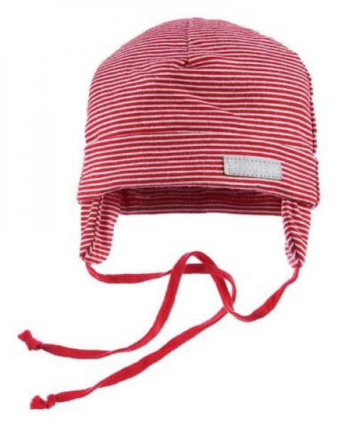 Mütze Rottdobl geringelt rot Bergliebe Bondi