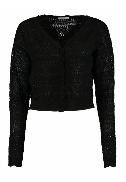 Strickjacke Livia schwarz Hailys