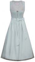 Dirndl midi 75cm Alling cloud grün blau Marjo Graceful Dirndl midi 75cm Alling cloud grün blau Marjo Graceful