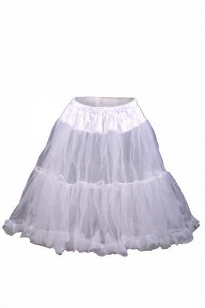 Petticoat 65 cm weiß Marjo