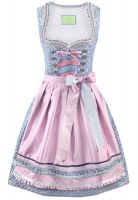Dirndl mini 55 cm Lulu hellblau rosa Wiesnwuid Stockerpoint Dirndl mini 55 cm Lulu hellblau rosa Wiesnwuid Stockerpoint