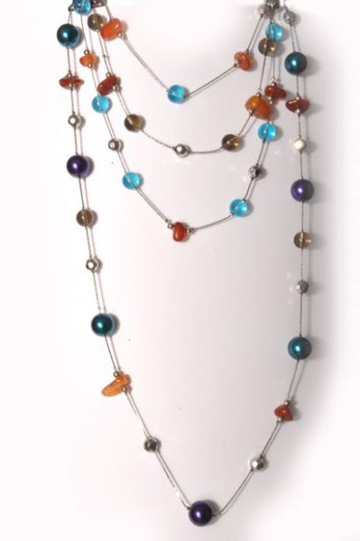 Trachtencollier bunt