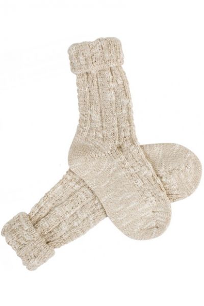 PETER TRACHTENSOCKE KINDER BEIGE MELIERT