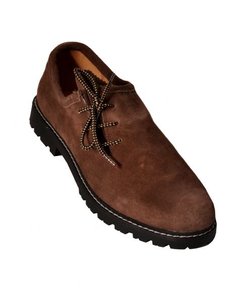 Trachtenschuhe Haferlschuhe Espermühle dunkelbraun