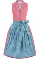 B-Ware / 2. Wahl - Dirndl midi 70 cm Luciana koralle Stockerpoint B-Ware / 2. Wahl - Dirndl midi 70 cm Luciana koralle Stockerpoint