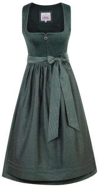 Dirndl midi 70 cm Eberstein tanne Marjo