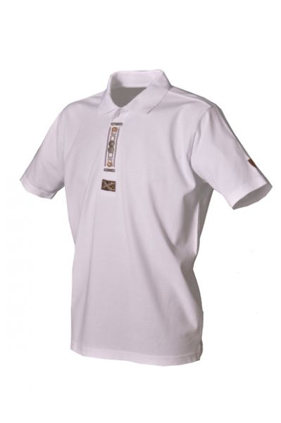 Trachtenshirt Darius weiß OS-Trachten