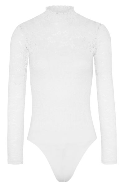 B-Ware / 2. Wahl Trachtenbody Blusenbody Filiz weiß creme Hangowear