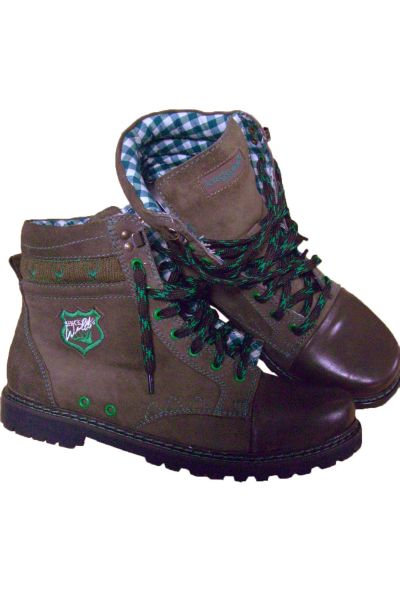 Trachtenstiefel Wild grün Krüger