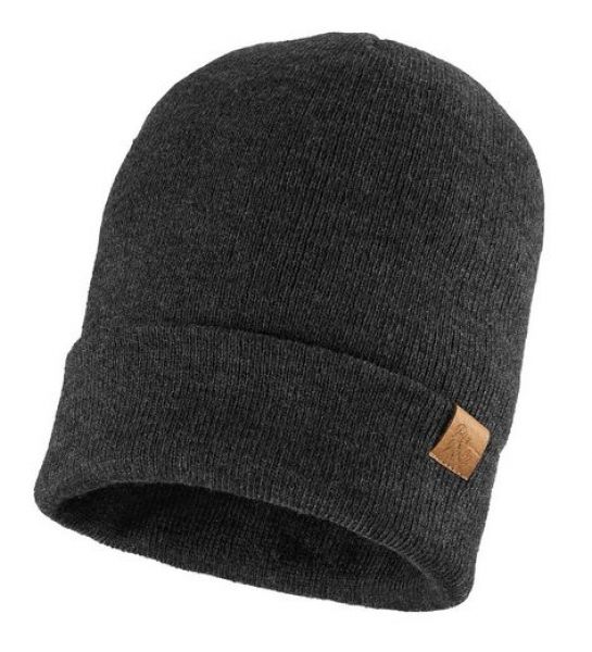 B-Ware / 2. Wahl Strickmütze dunkelgrau Piz Palü