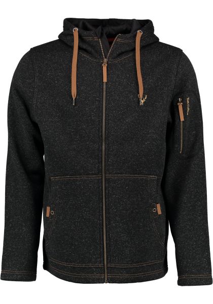 Trachtenjacke Outdoorjacke Wollfleece Röthenfeld antharzit grau Strickflleece OS Trachten