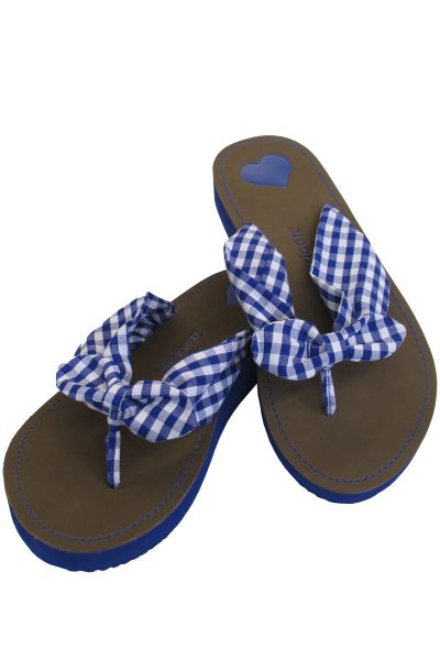 Zehentrenner Sunbeam blau Krüger Madl