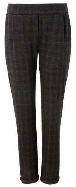 Trachtenhose Stoffhose Altmühle kariert anthrazit braun M.X.O.