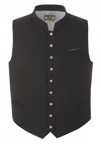 Trachtenweste Gilet Sauernlohe schwarz Love Nature