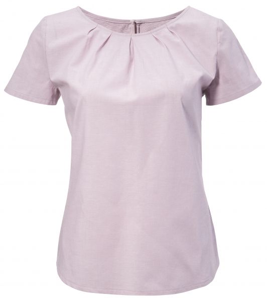 Trachtenbluse Lattenberg rosa H. Moser