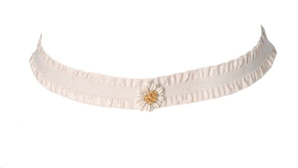 Trachten-Kropfband Merle sand beige Luise Steiner