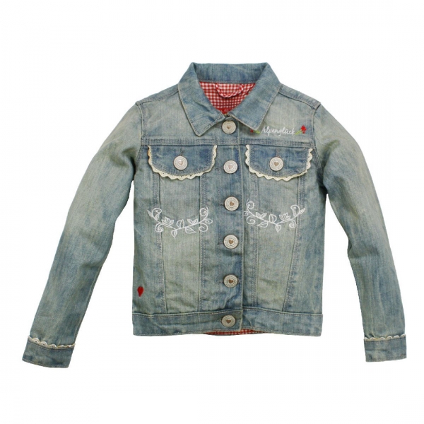 Kinder Trachten Jeansjacke Alpenglück Bondi