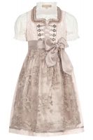 Kinderdirndl Set Bruna rose rosa Trachtenset 3-tlg. Krüger