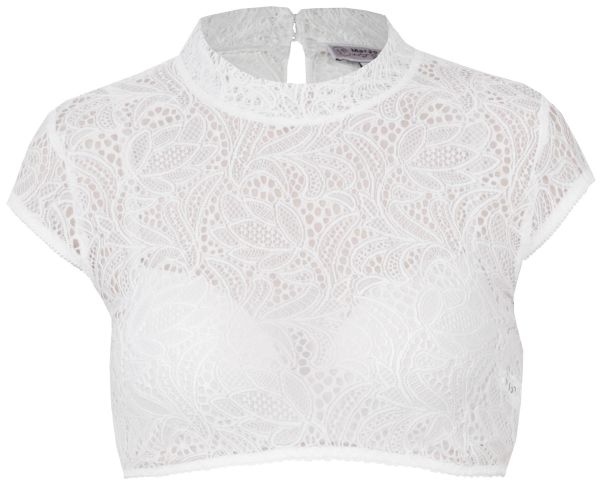 Dirndlbluse Eberfing off white Flügelarm Marjo