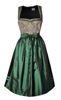 Dirndl midi 68 cm Winterschneidbach grün Naber Collection