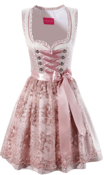 Dirndl mini 50 cm Nalia rose Krüger Madl