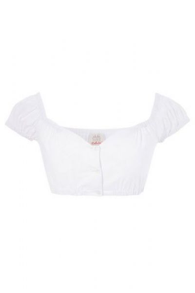 B-Ware / 2. Wahl - Dirndl Bluse Berghäusl offwhite Naber