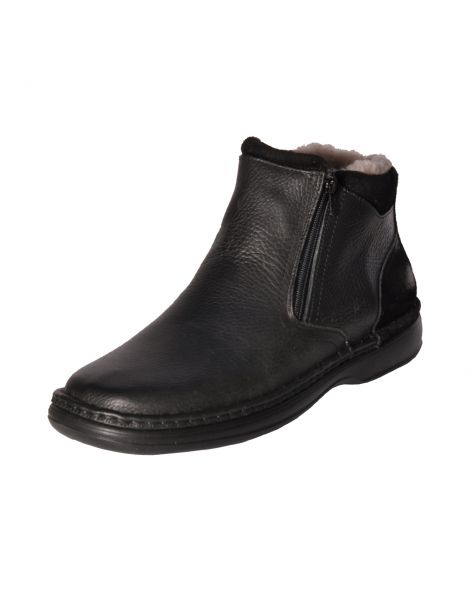 B-Ware / 2. Wahl - Stiefelette Priefing schwarz Roger Kent