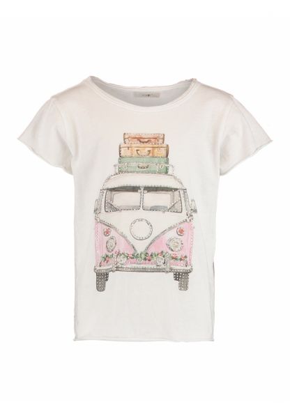 Kinder Trachten T-Shirt Svenja weiß bunt Hailys