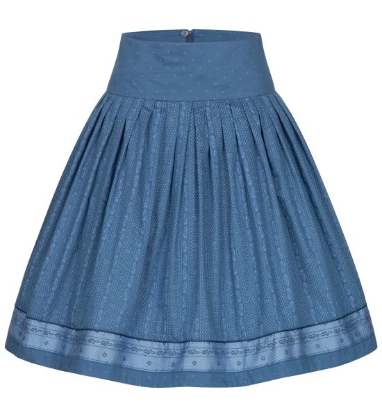 Trachtenrock 66 cm Heiligenfurt blau Berwin &amp; Wolff