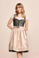 Dirndl midi 60 cm Danara dunkelgrün creme Krüger Madl