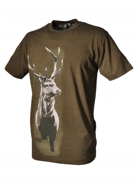 Trachten T-Shirt Benediktbeuren oliv OS-Trachten