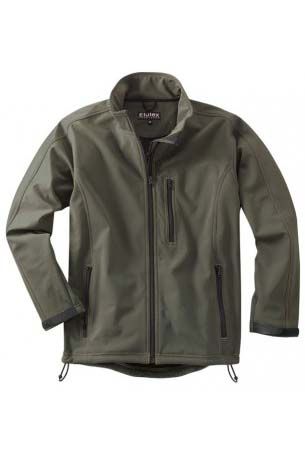 Jäger-Softshelljacke Outback oliv