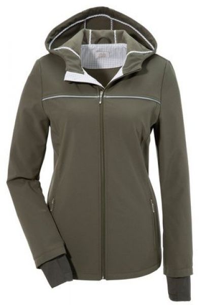 Outdoorjacke Softshelljacke Höllthal grün Naber