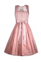 Dirndl midi 60cm 6069 rosa Fuchs Dirndl midi 60cm 6069 rosa Fuchs