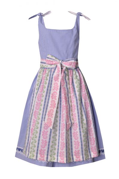 Kinderdirndl Hörmannsberg blau Hannah Collection