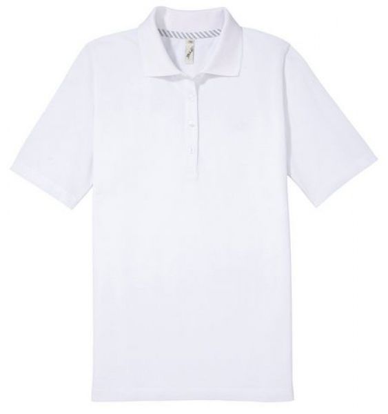 Trachten Damen Poloshirt Angering weiß M.X.O.