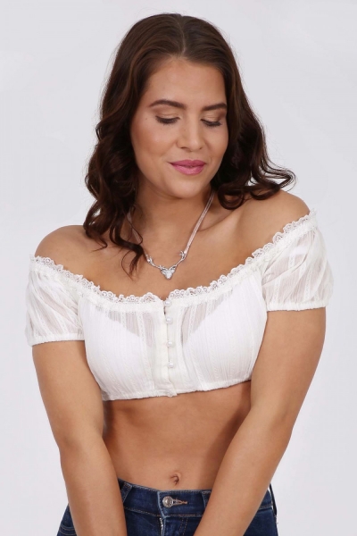 Dirndlbluse Tammy ecru Krüger