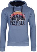 Trachtenpullover Sweat-Hoodie Teising blau Piz Palü Trachtenpullover Sweat-Hoodie Teising blau Piz Palü