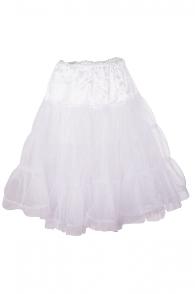Petticoat 60 cm Hohenkammer weiß