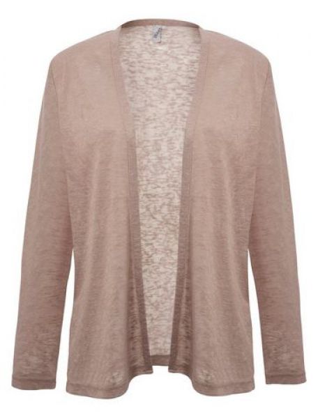 Strickjacke Damen Föllmar beige M. X. O.
