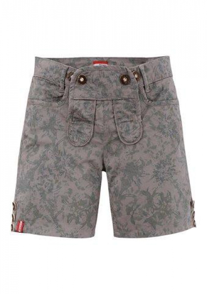 Trachtenjeans Vilsheim grau Short