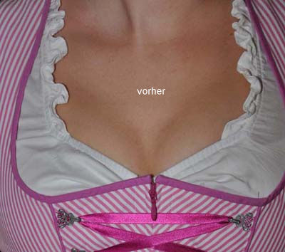 Vorschau: Dirndl-BH Beate weiss Maxi-Push-up Fuchs.