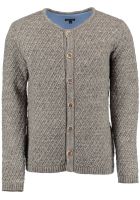 Vorschau: Strickjacke Trachtenjacke Pollanden dunkelbraun braun meliert OS-Trachten Vorschau: Strickjacke Trachtenjacke Pollanden dunkelbraun braun meliert OS-Trachten